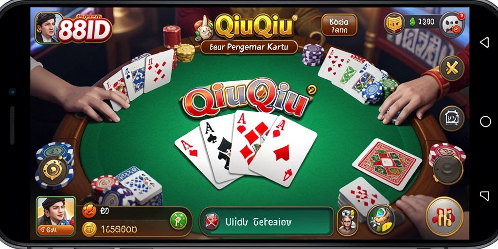 Gameplay seru QiuQiu di 88ID dengan grafis menawan.