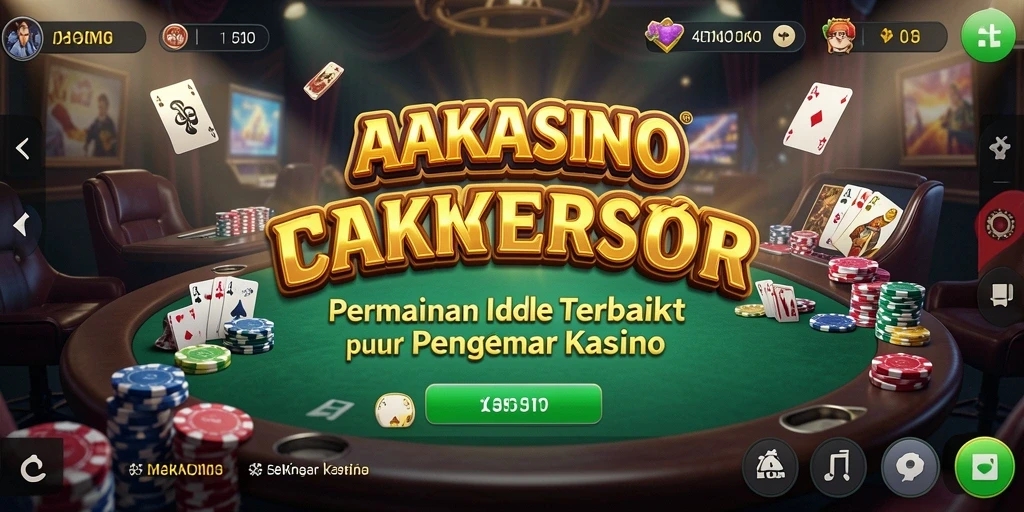 Tampilan gameplay AAKASINO yang menarik dan interaktif.