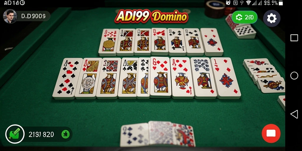 Tampilan gameplay ADI99 yang seru dan interaktif.
