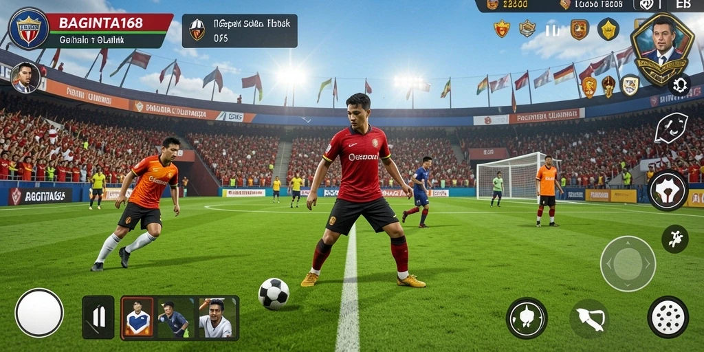 Tampilan gameplay menarik dari BAGINTA168 yang memukau.