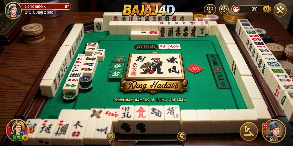Tampilan gameplay BAJAJ4D yang menarik dalam permainan Mahjong.