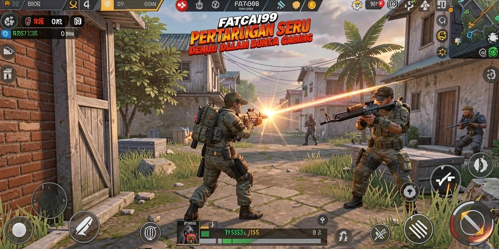 Menampilkan gameplay Fighting yang mendebarkan dan karakter yang beragam.