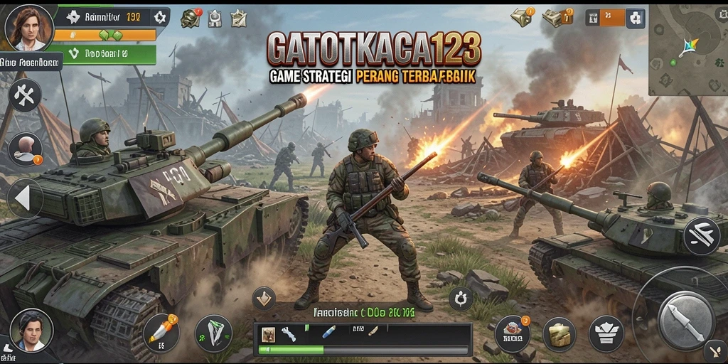 Tampilan menarik dari gameplay strategi GATOTKACA123 yang mendebarkan.