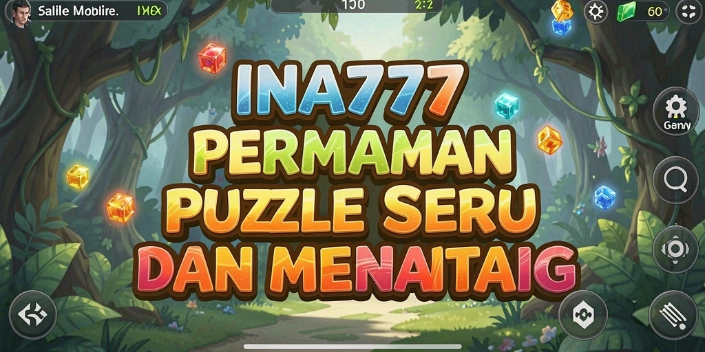 Tampilan gameplay seru dan penuh warna di INA777.