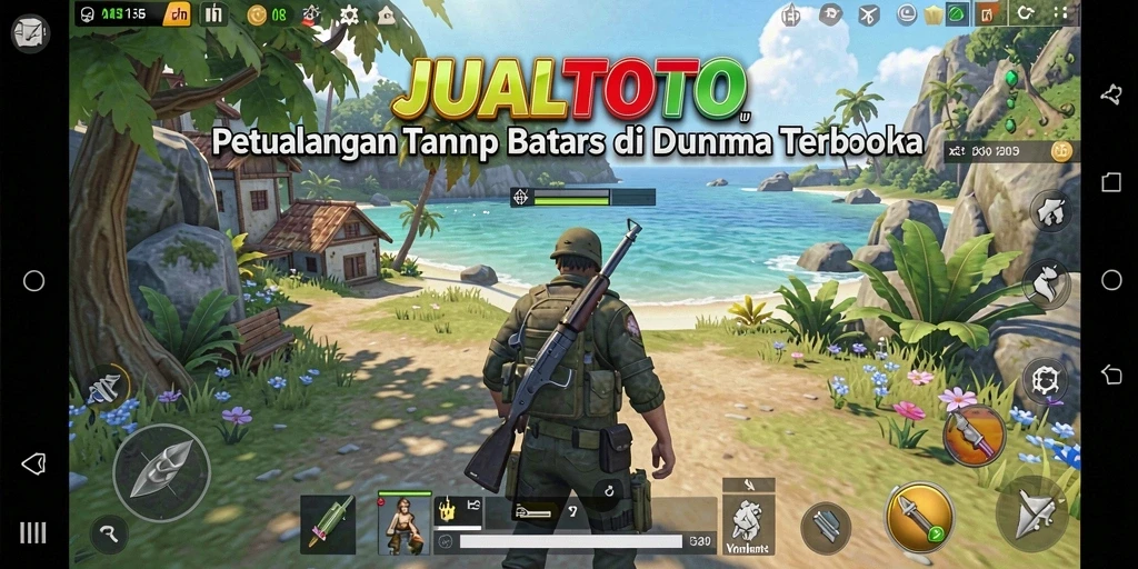 Screenshot gameplay tujuan utama di dunia terbuka JUALTOTO.