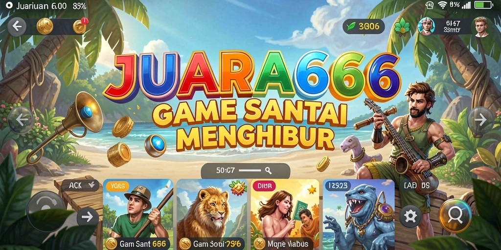 Screenshot JUARA666 menampilkan gameplay yang menarik dan menghibur.