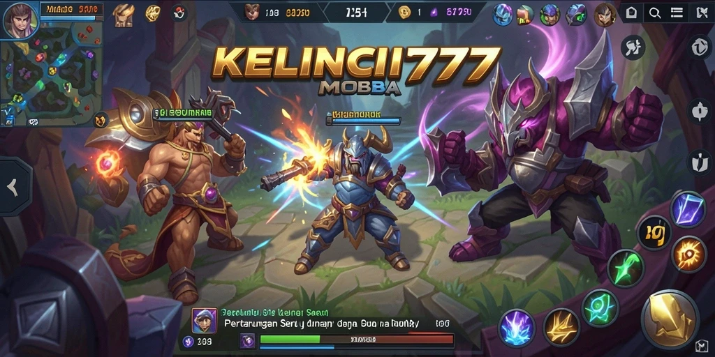 Tampilan aksi seru di KELINCI777 yang membuat ketagihan.