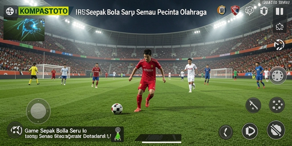 Gameplay seru di KOMPASTOTO dengan grafis menarik.