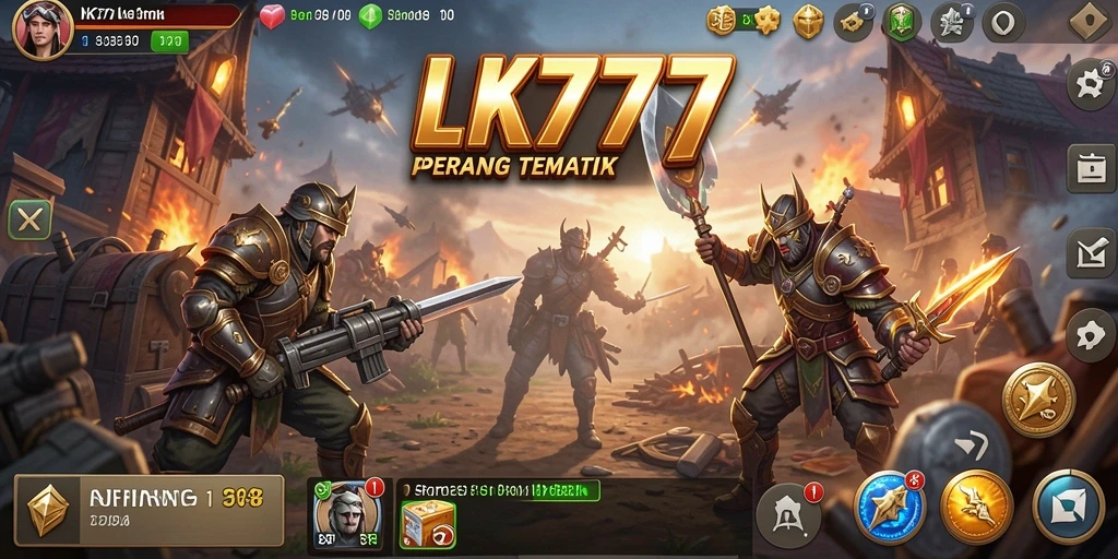 Tampilan menarik dari gameplay LK777 yang penuh aksi.