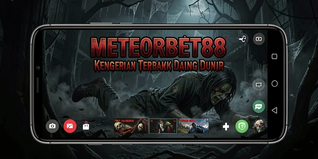 Gameplay menakutkan yang membuat jantung berdebar kencang.