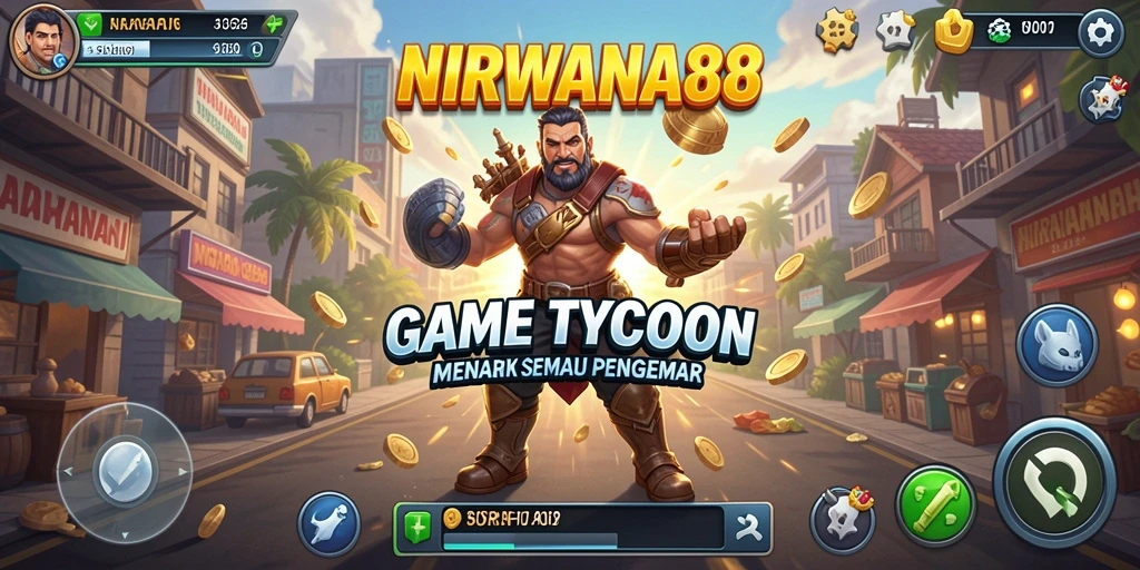 Screenshoot gameplay NIRWANA88 dengan tampilan bisnis yang menarik.