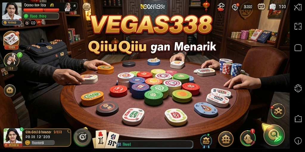 Tampilan gameplay seru di VEGAS338 yang penuh strategi.