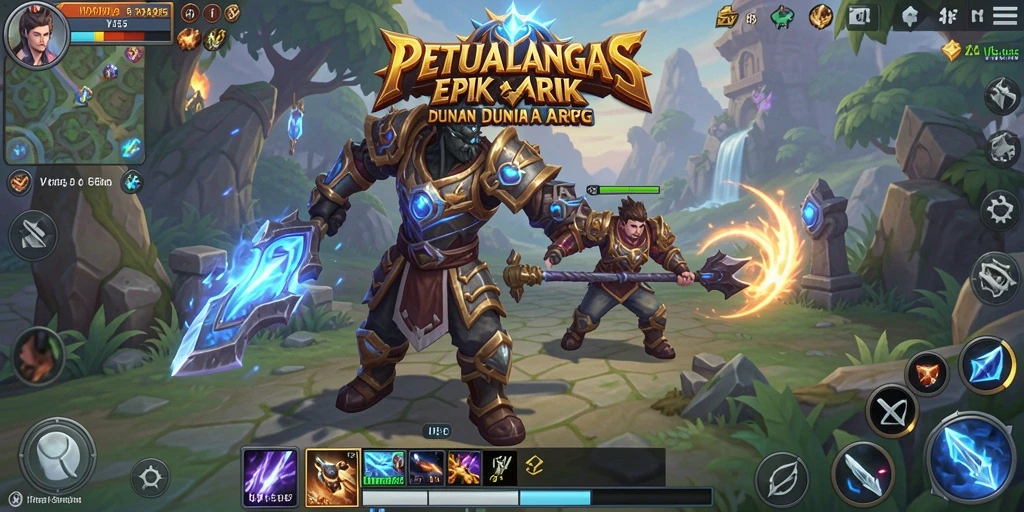 Tampilkan aksi seru dalam gameplay ARPG yang menakjubkan.