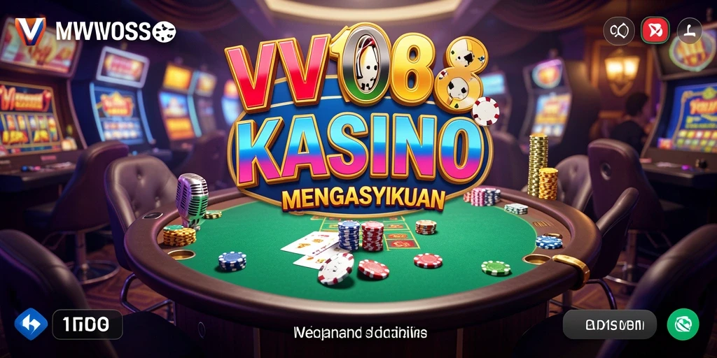 Tangkapan layar menunjukkan pengalaman bermain Kasino yang mendebarkan.