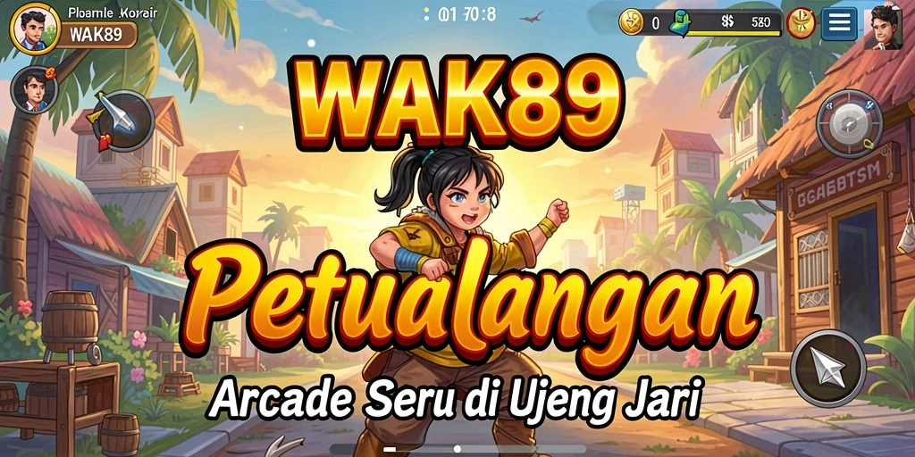 Tampilan screenshot WAK89 yang menampilkan aksi gameplay yang mendebarkan.